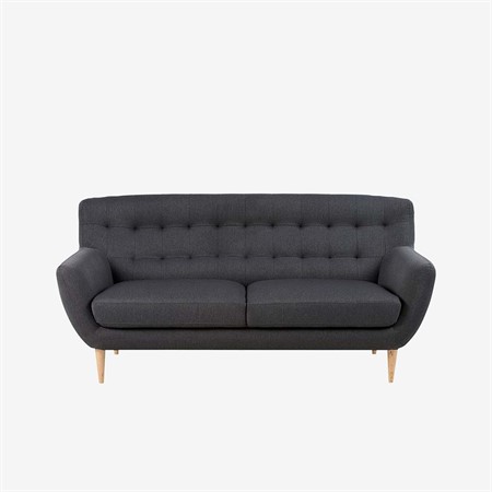 Soffa Elegant Mörkgrå